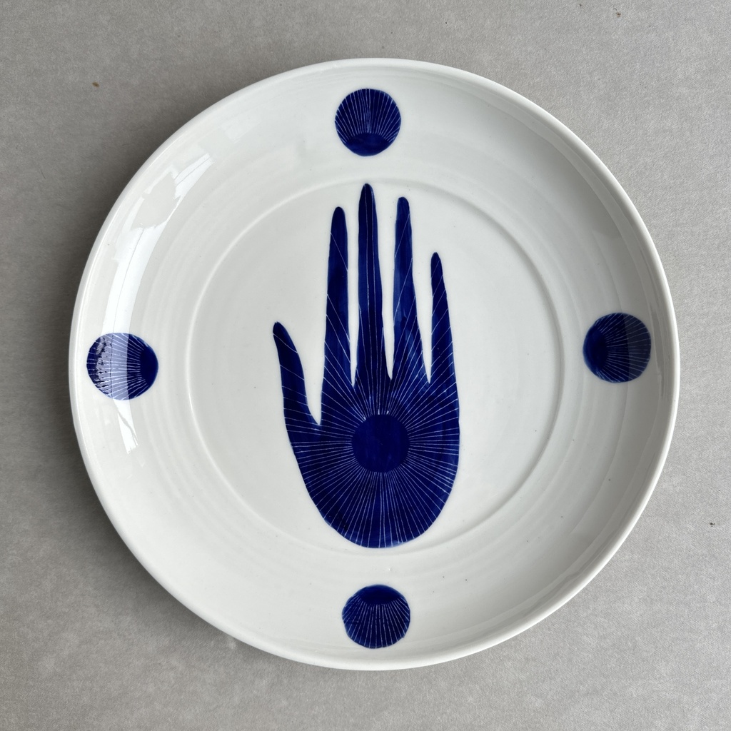 Porcelanowa Misa Dłoń - Pracownia Lepiej zdjęcie 1