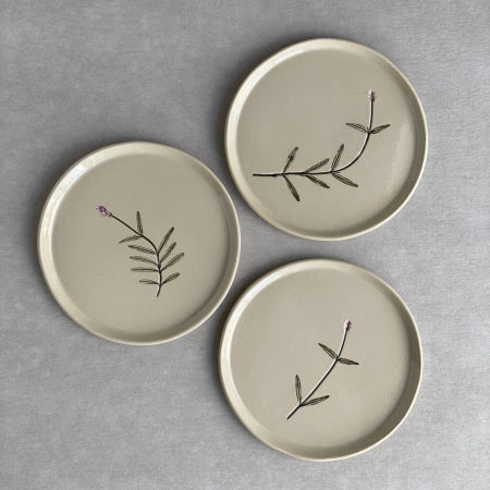 Talerz Lawenda Mały