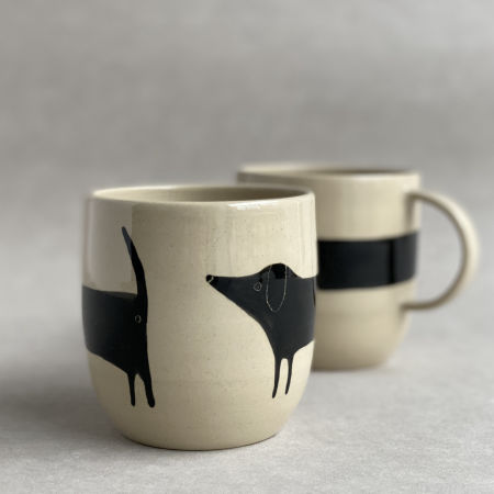 Kubek z Jamnikiem Duży