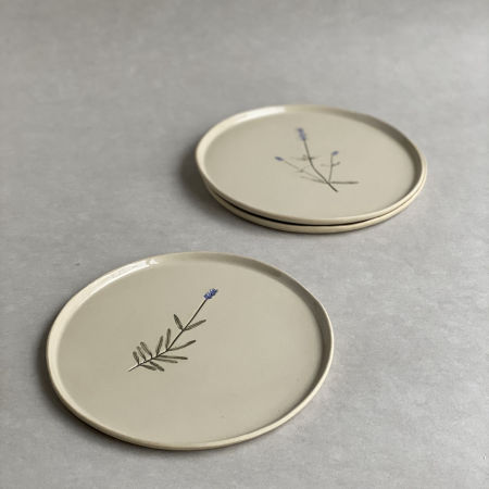 Talerz Lawenda Duży