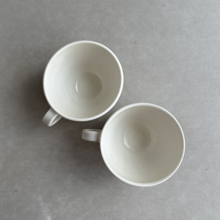 Zestaw Porcelanowych Kubków z Jamnikiem - Pracownia Lepiej zdjęcie 4