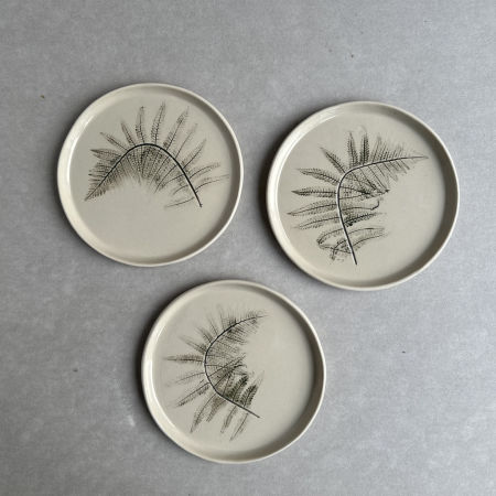 Talerz Paproć Mały - Pracownia Lepiej zdjęcie 3