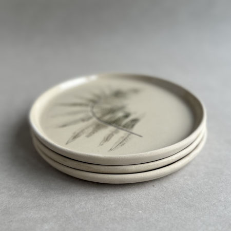 Talerz Paproć Mały - Pracownia Lepiej zdjęcie 1