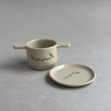 Zaparzacz z Talerzykiem Niezapominajka