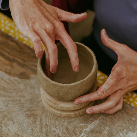 Warsztaty dla grup - lepienie